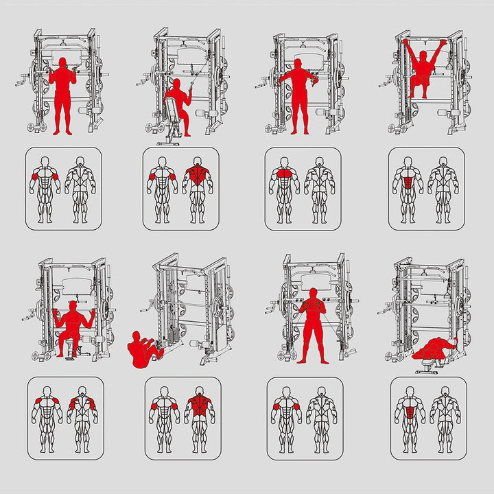 Smith Machine Multipower F20 MAX