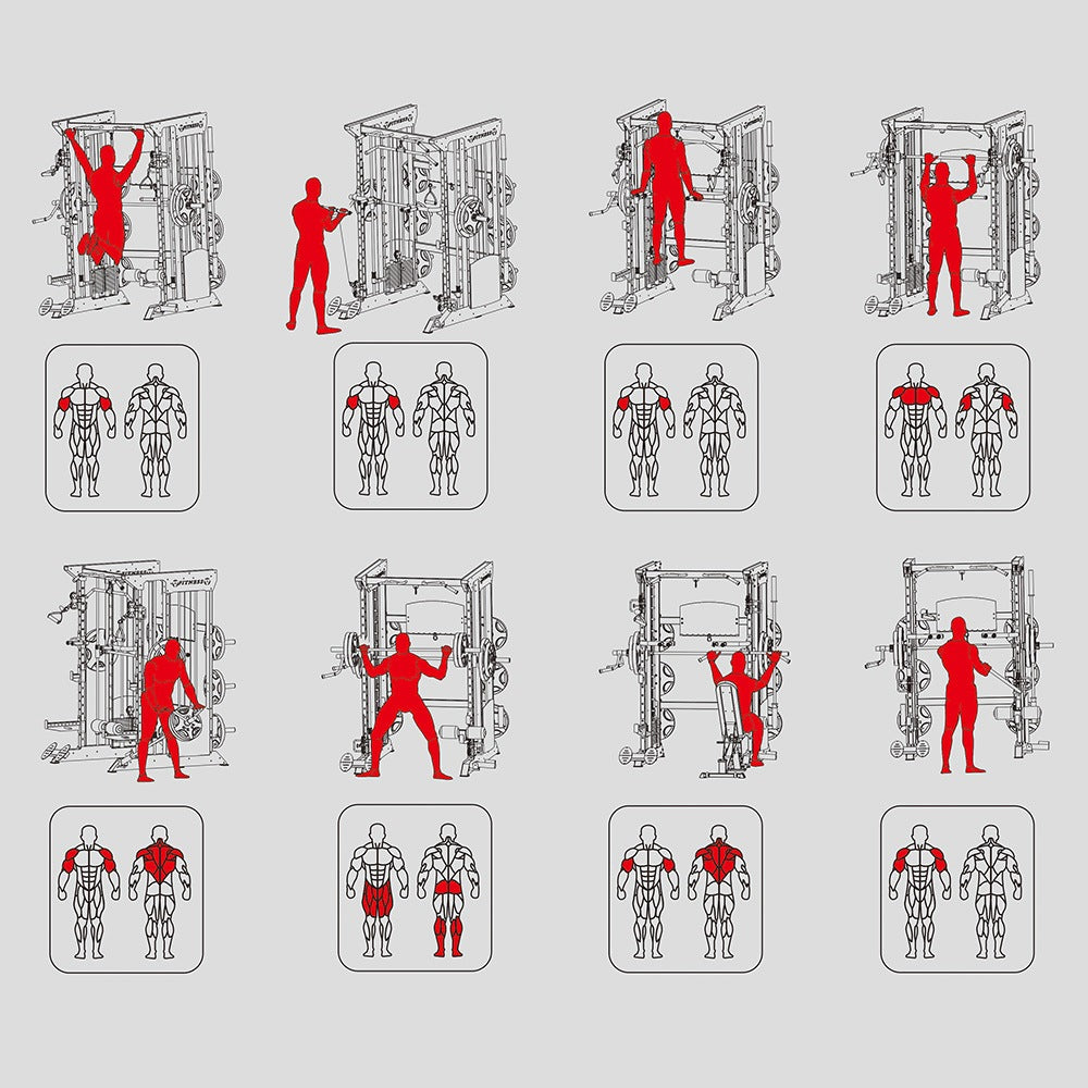 Smith Machine Multipower F20 MAX