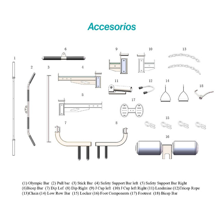 Smith Machine Multipower F20 MAX