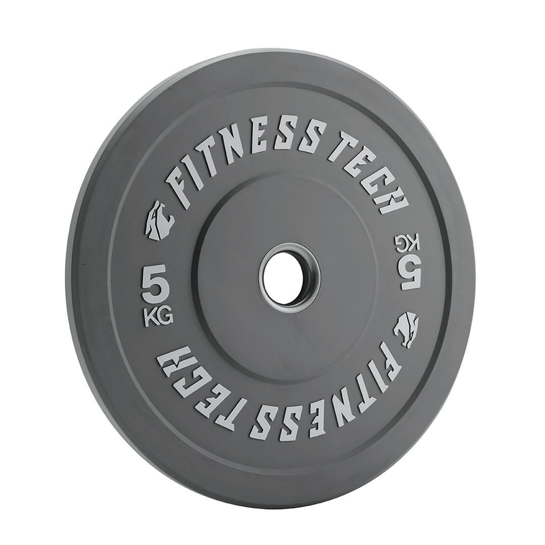 Conjunto discos Bumper plates coloridos de alta resistência de 150 kg
