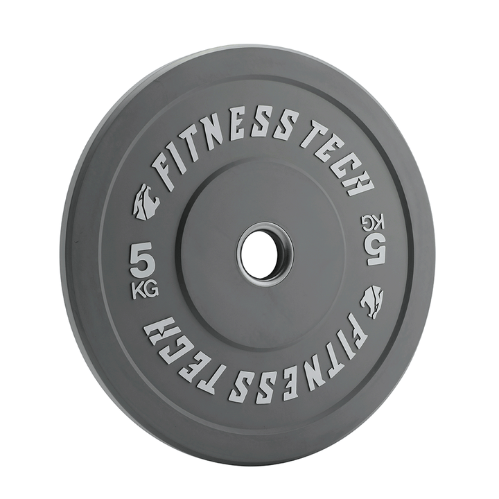 Conjunto discos Bumper plates coloridos de alta resistência de 150 kg