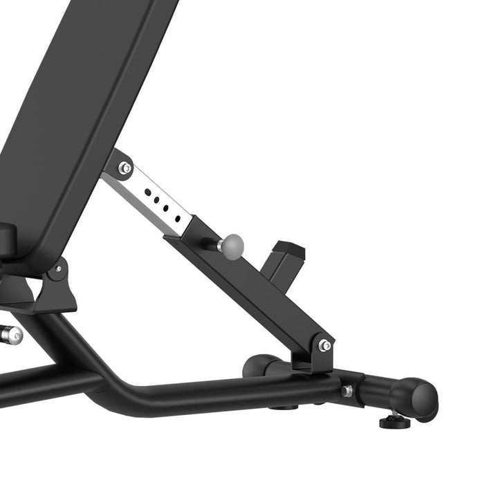 Banco ajustable multiposición profesional - Regulador