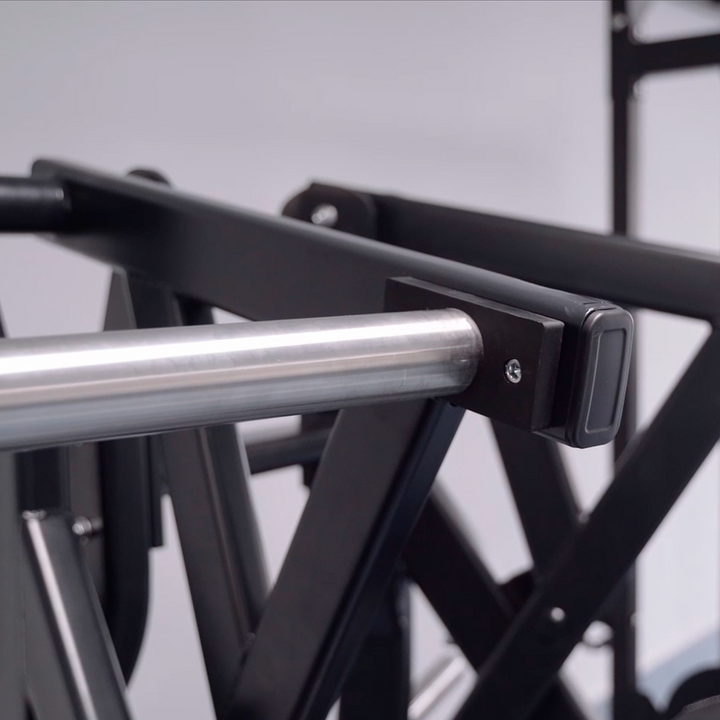 Máquina de palanca / remo bajo - Fitness Tech