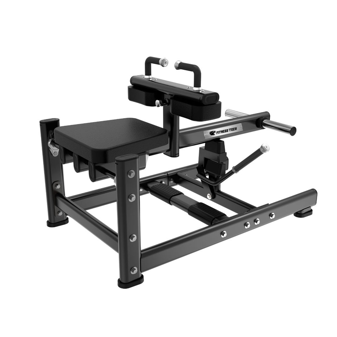 Máquina de palanca / sóleo-gemelo sentado - Fitness Tech