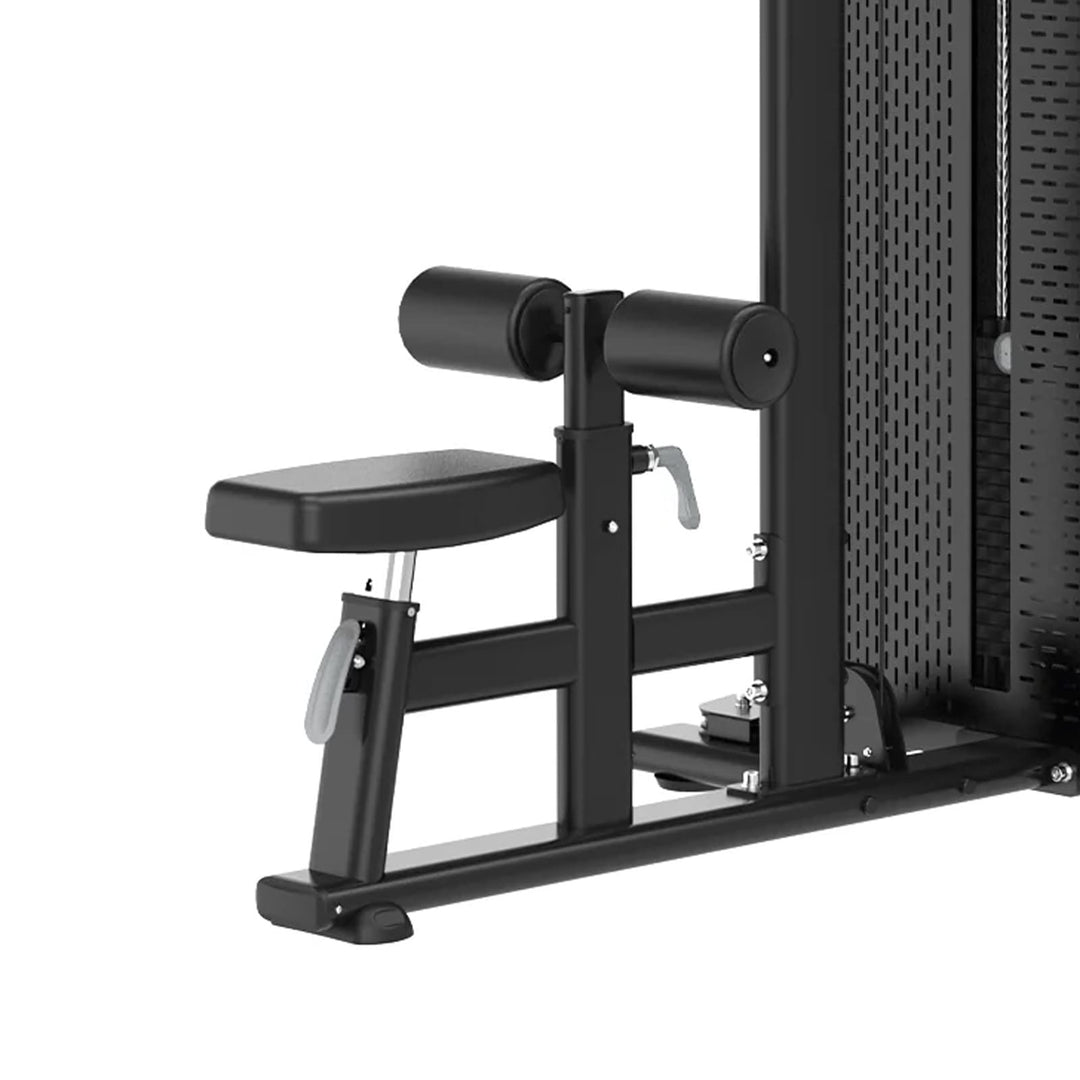 Máquina selectorizada | Jalón al pecho - Detalle Asiento