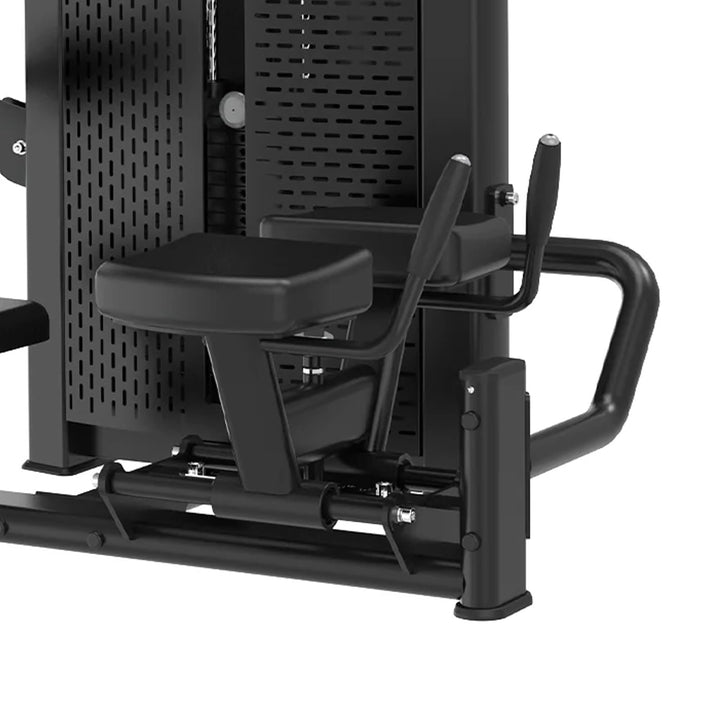 Máquina selectorizada | Patada de glúteo - Detalle Asiento