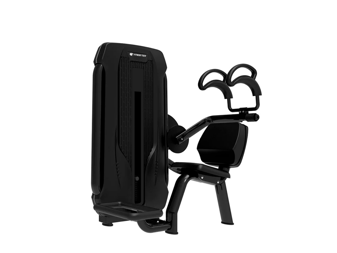 Máquina seletorizada / abdominal crunch