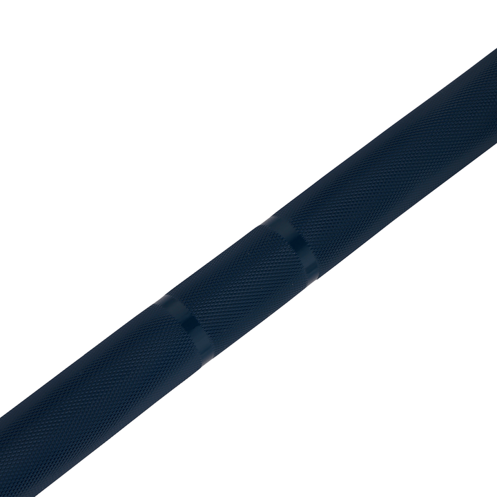 Barra olímpica Azul 220 cm x 50 mm 8 rolamentos