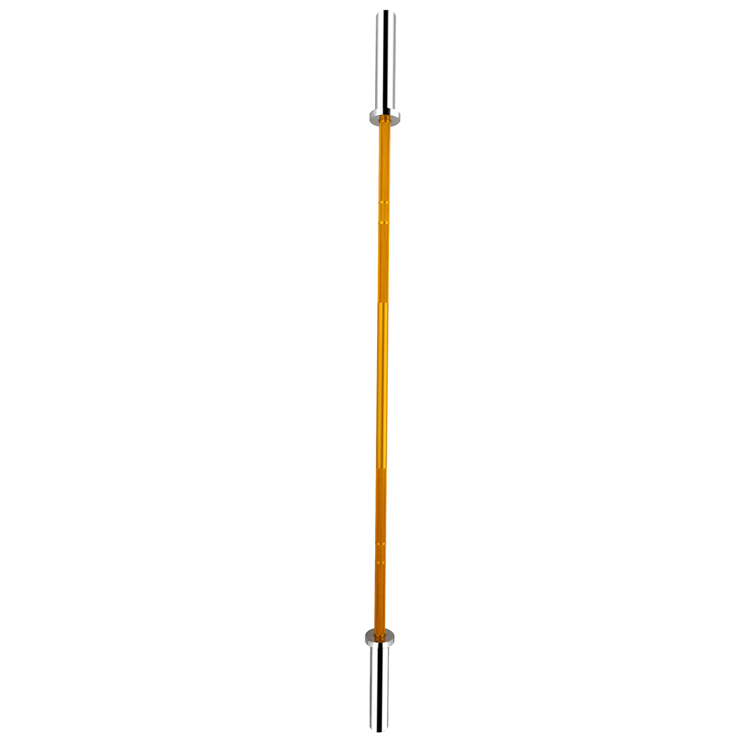 Barra de técnica gold 1.8m*50mm 2 rolamentos 22Kg