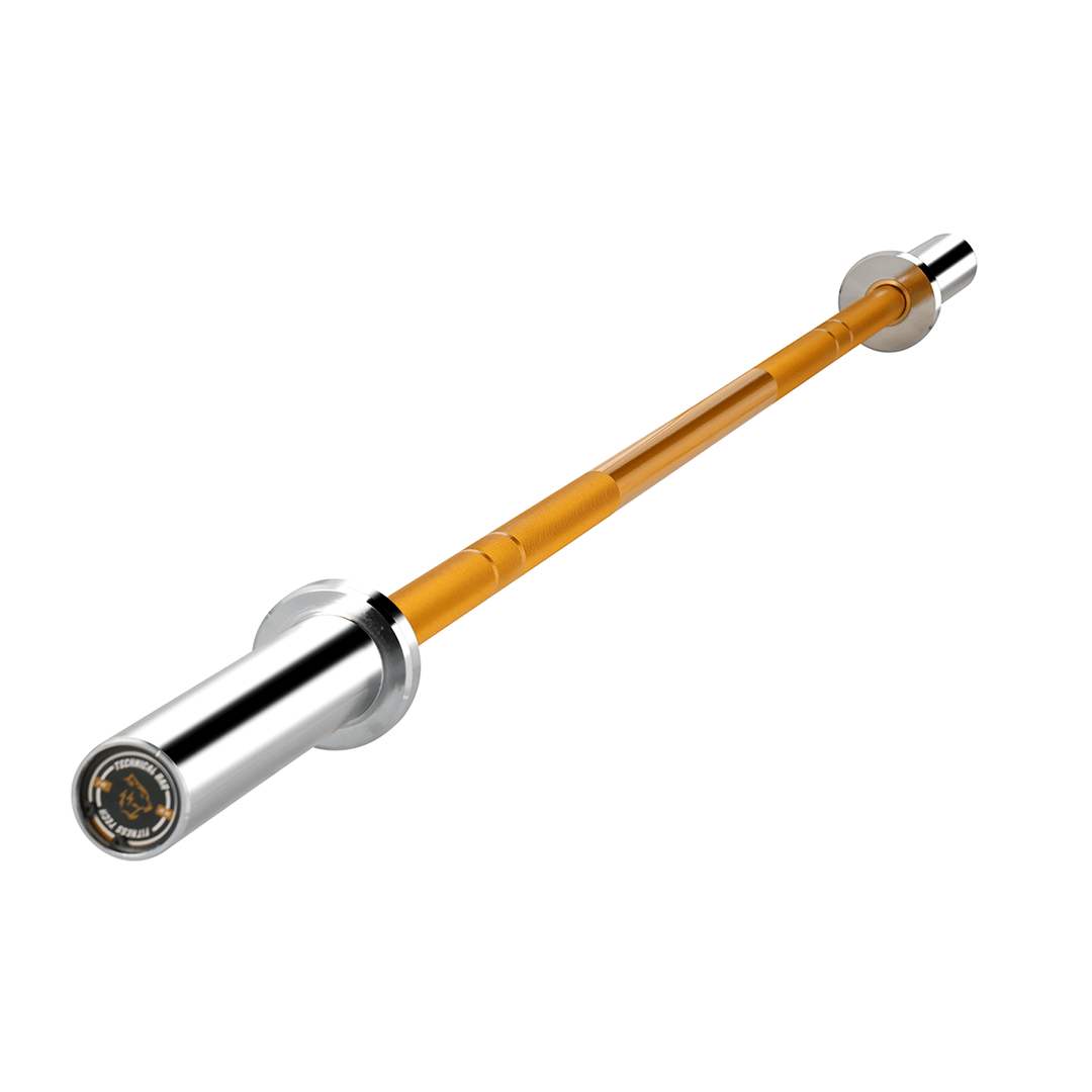 Barra de técnica gold 1.8m*50mm 2 rolamentos 22Kg