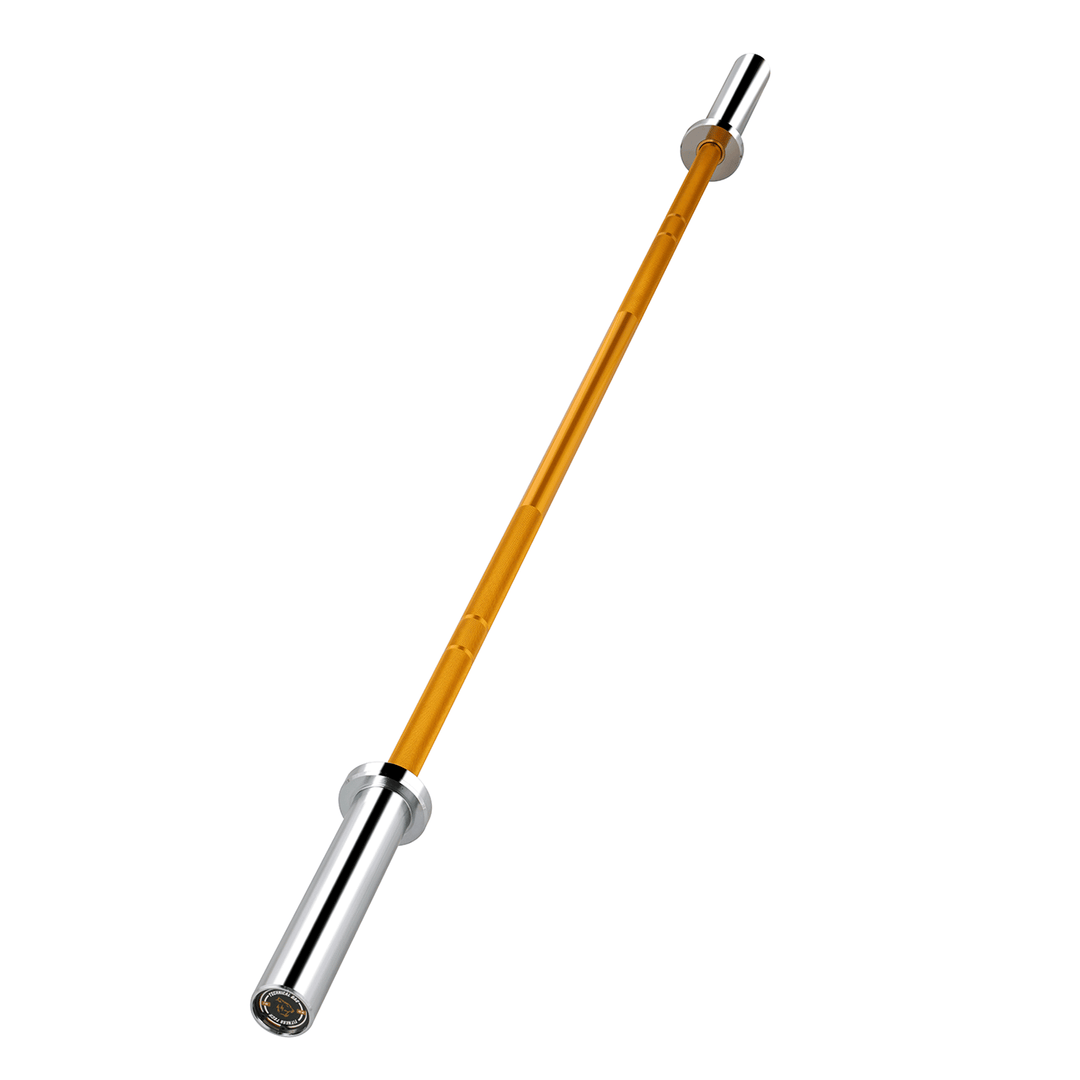 Barra de técnica gold 1.8m*50mm 2 rolamentos 22Kg