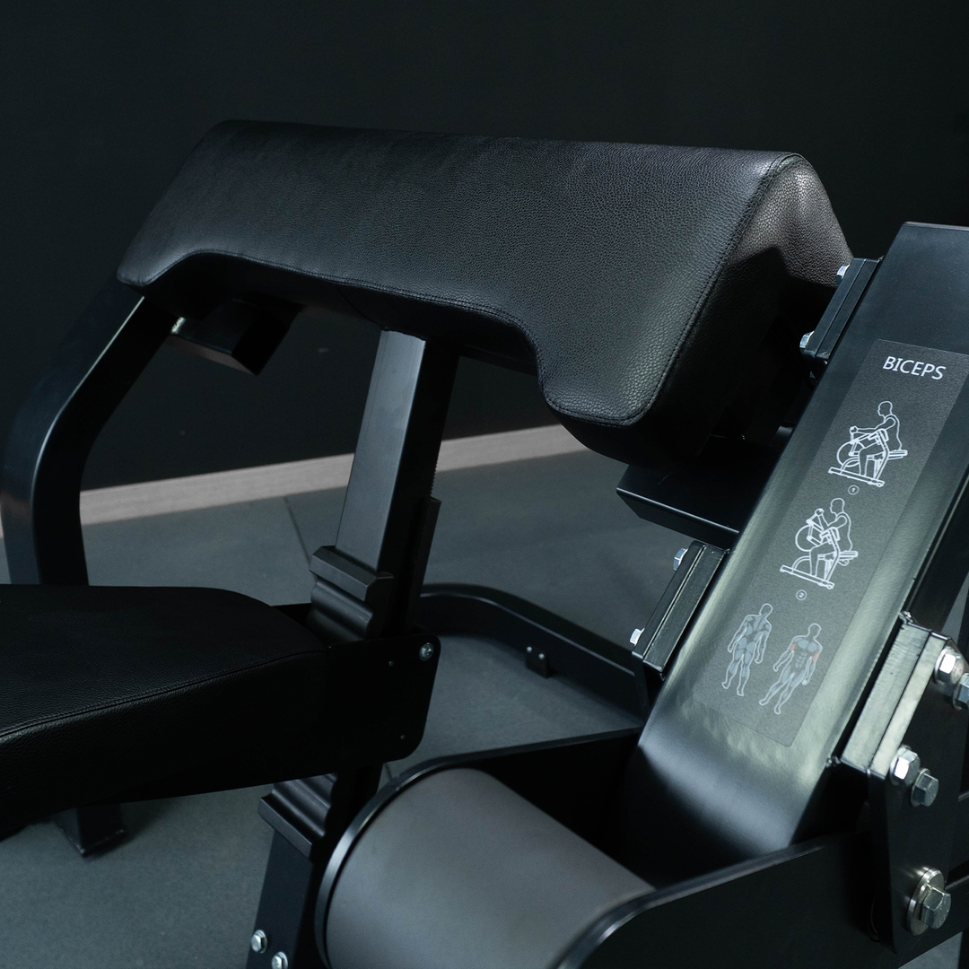 Máquina de rosca direta/bíceps