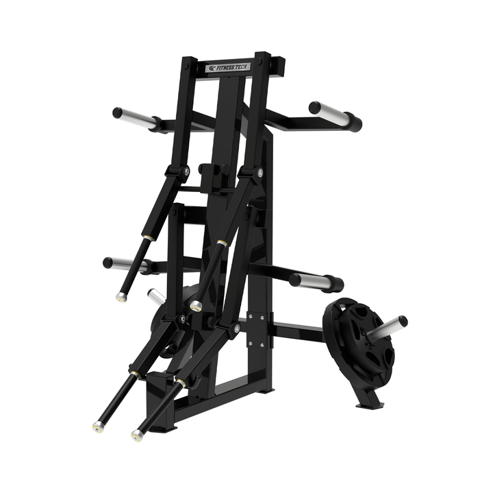 Máquina de Fly Lateral em Pé/Pressão de Ombro com Alavanca