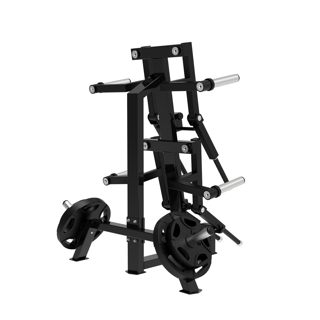 Máquina de Fly Lateral em Pé/Pressão de Ombro com Alavanca