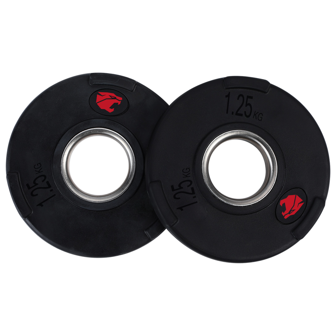 Conjunto Discos de Borracha 105kg 3 Alças 50mm Profissional
