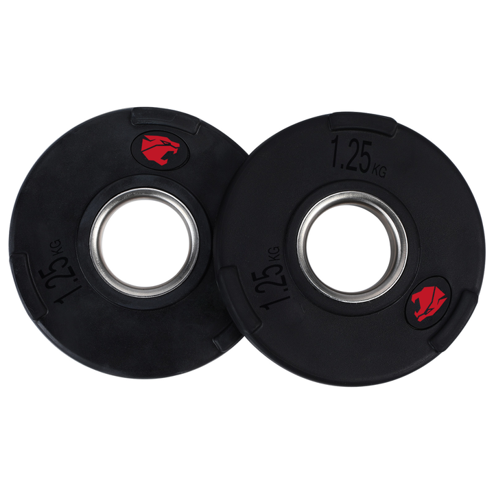 Conjunto Discos de Borracha 105kg 3 Alças 50mm Profissional