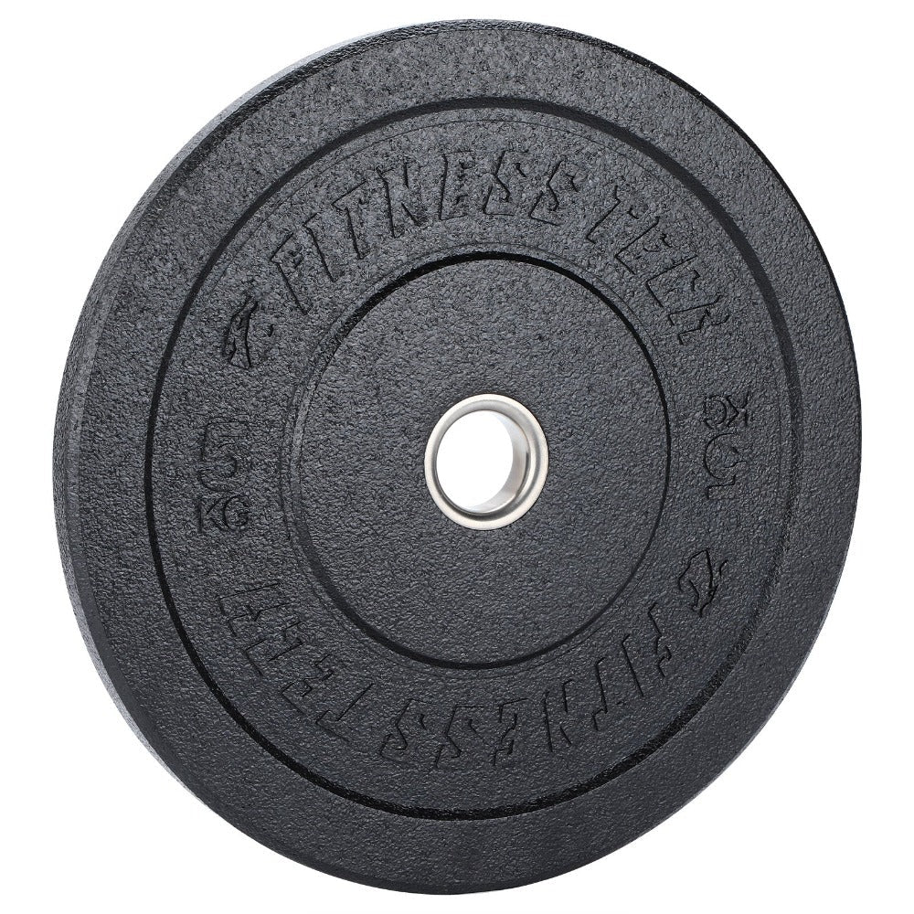 Discos Bumper Plate de alta resistência Hi Temp preto