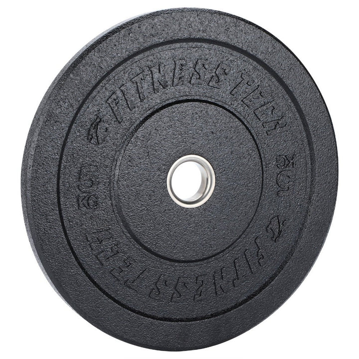Discos Bumper Plate de alta resistência Hi Temp preto