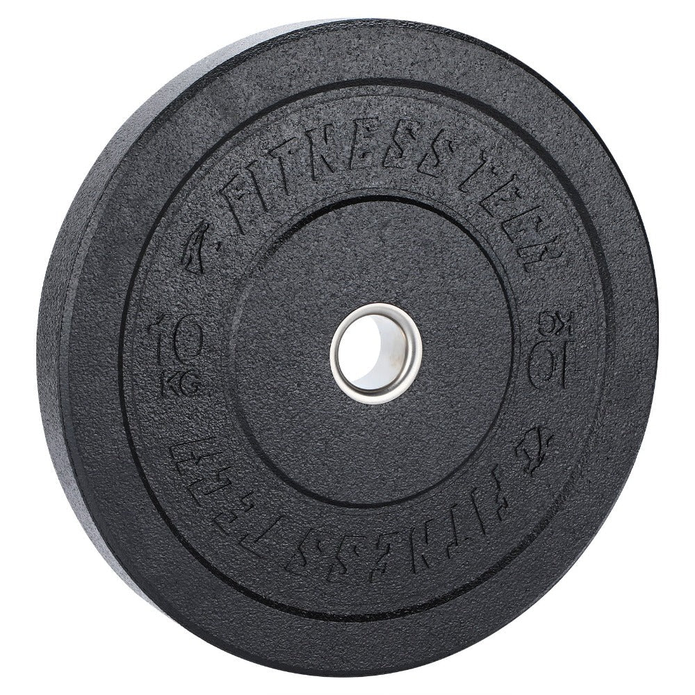 Discos Bumper Plate de alta resistência Hi Temp preto