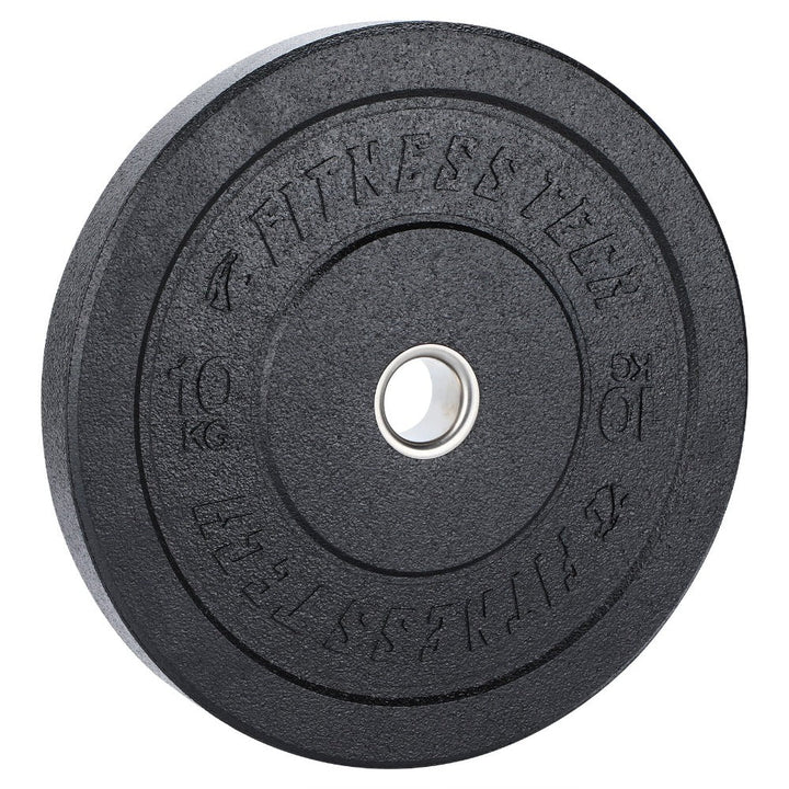 Discos Bumper Plate de alta resistência Hi Temp preto