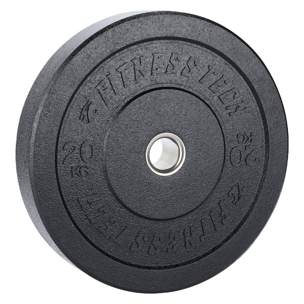 Discos Bumper Plate de alta resistência Hi Temp preto