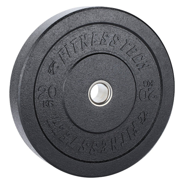 Discos Bumper Plate de alta resistência Hi Temp preto