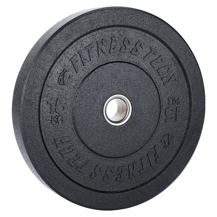 Discos Bumper Plate de alta resistência Hi Temp preto