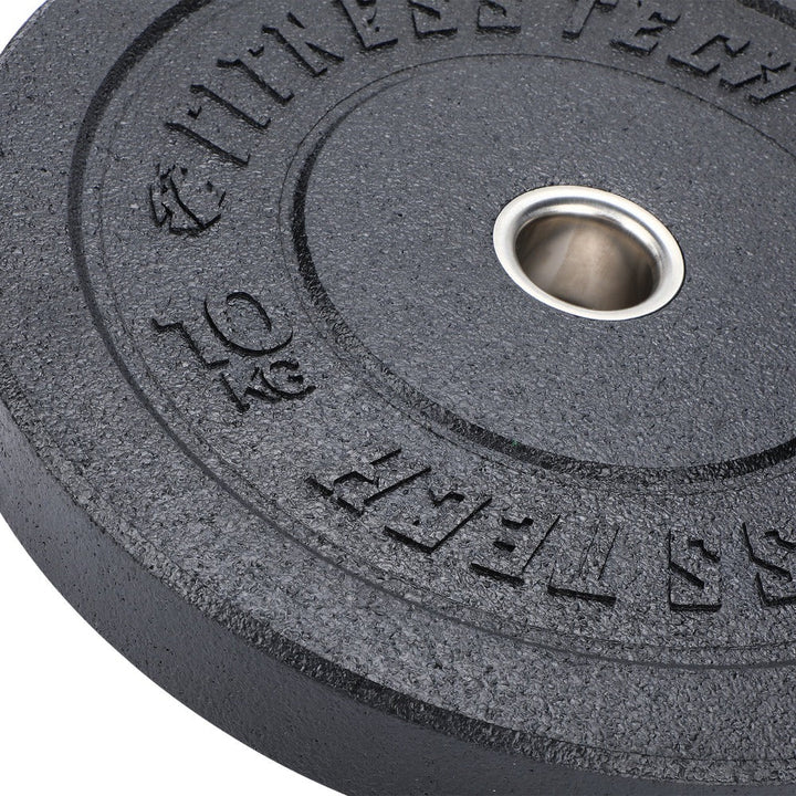 Discos Bumper Plate de alta resistência Hi Temp preto
