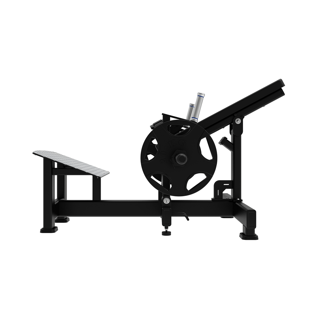 Máquina de impulso de alavanca/quadril com cinto