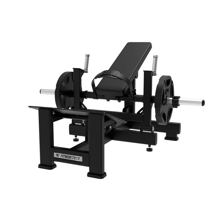 Máquina de impulso de alavanca/quadril com cinto