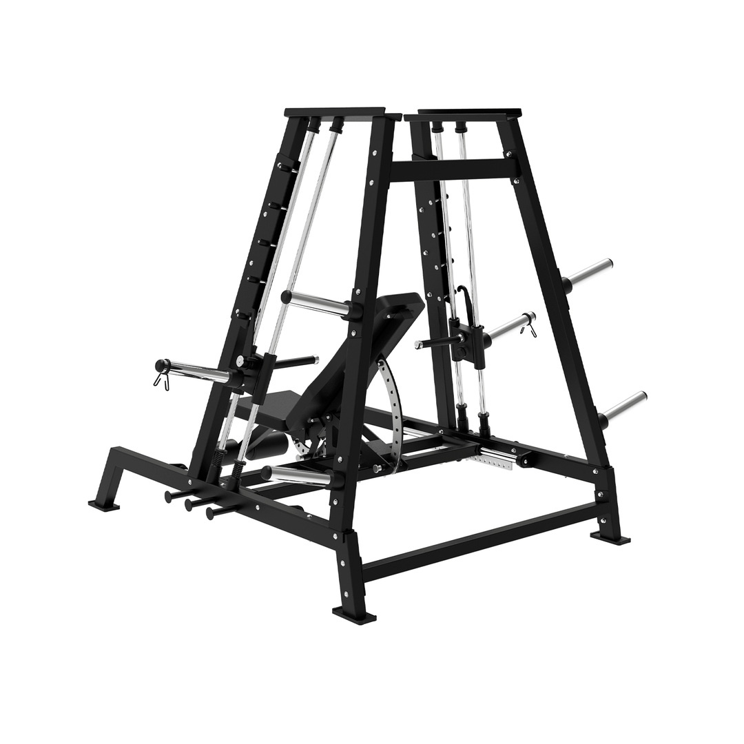 Máquina de Alavanca / Supino Deitado - Imprensa Militar