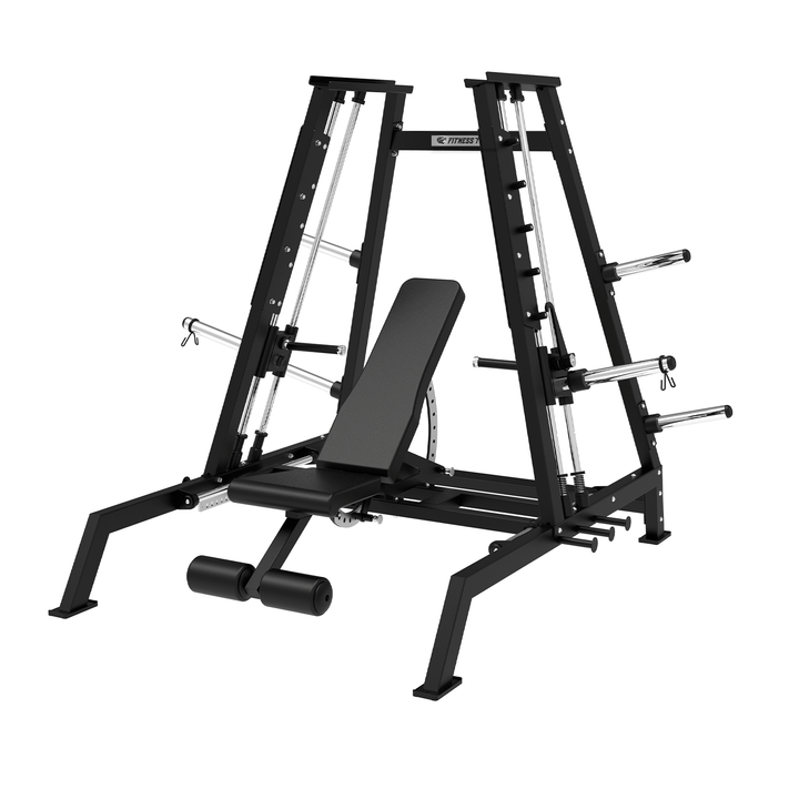 Máquina de Alavanca / Supino Deitado - Imprensa Militar