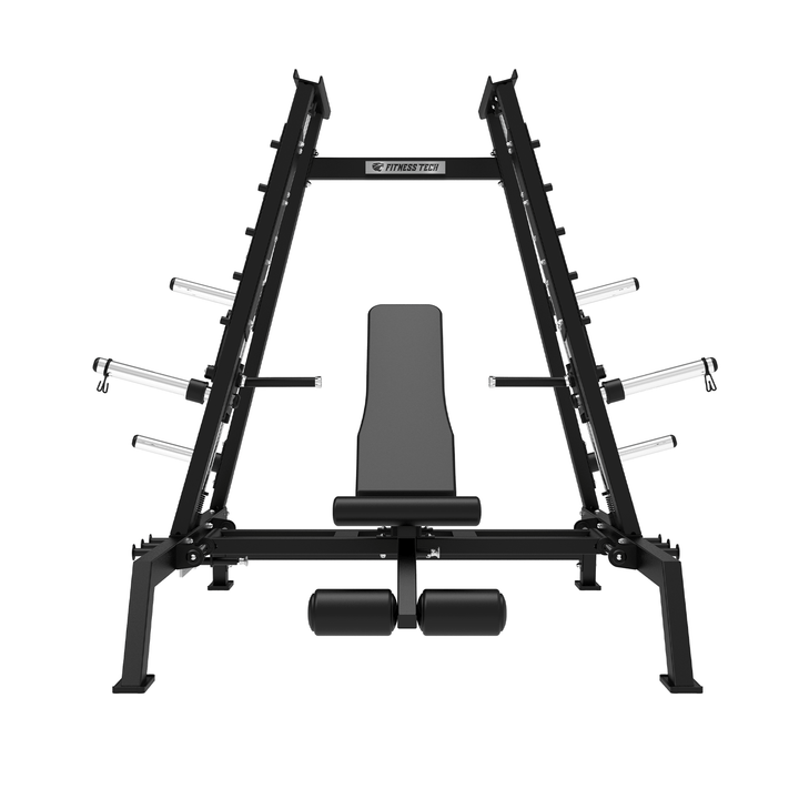 Máquina de Alavanca / Supino Deitado - Imprensa Militar