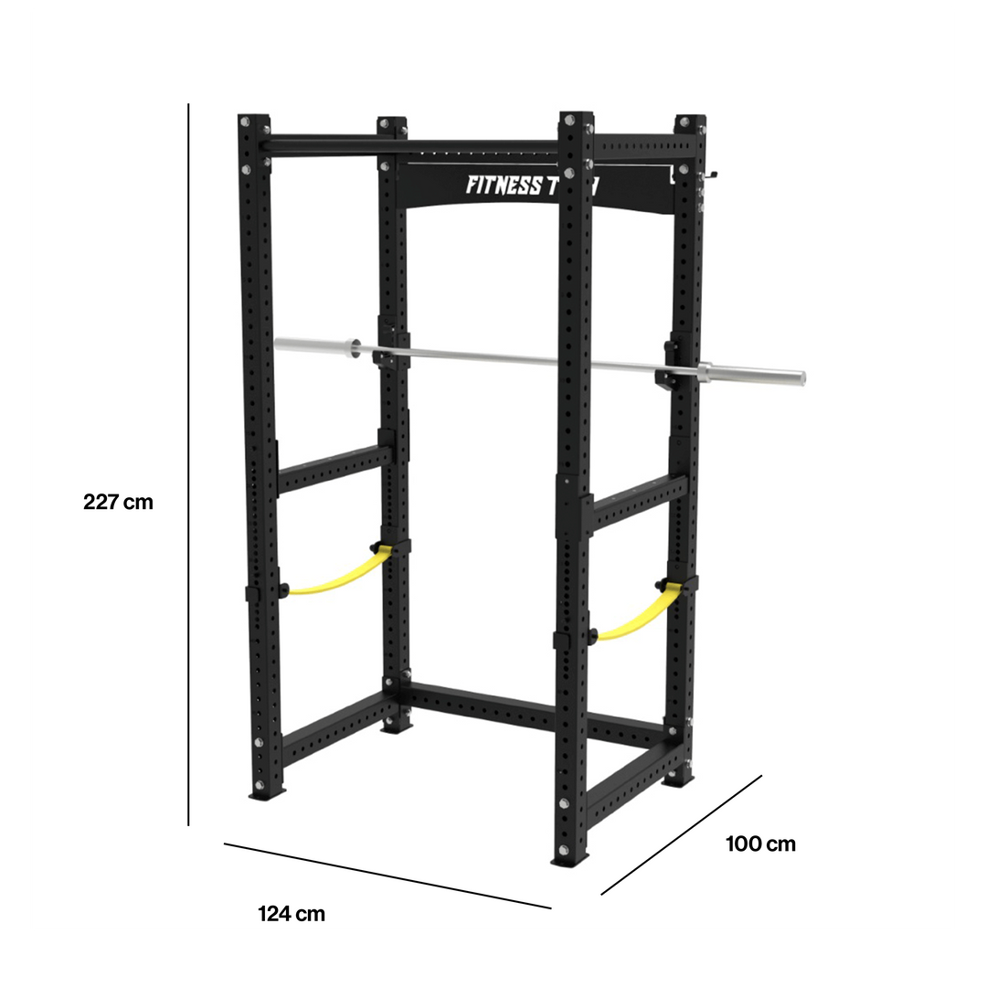 GAIOLA DE RACK MULTIFUNCIONAL