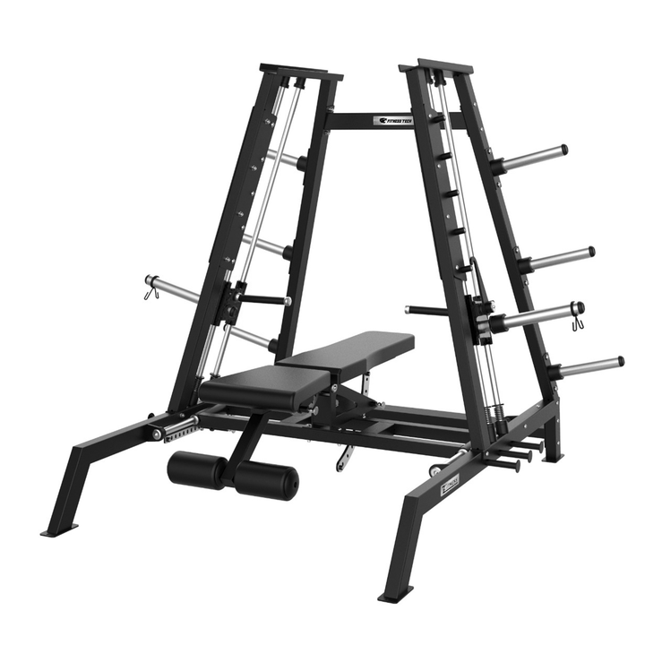 Máquina de Alavanca / Supino Deitado - Imprensa Militar