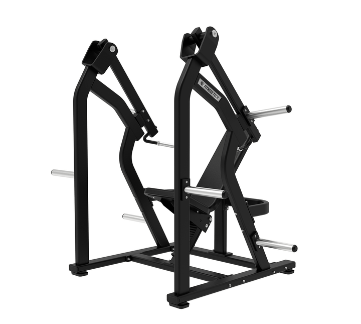 Máquina de prensa/alavanca militar isolada sentada