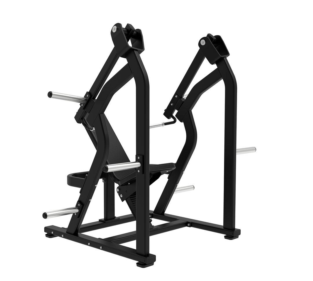 Máquina de prensa/alavanca militar isolada sentada