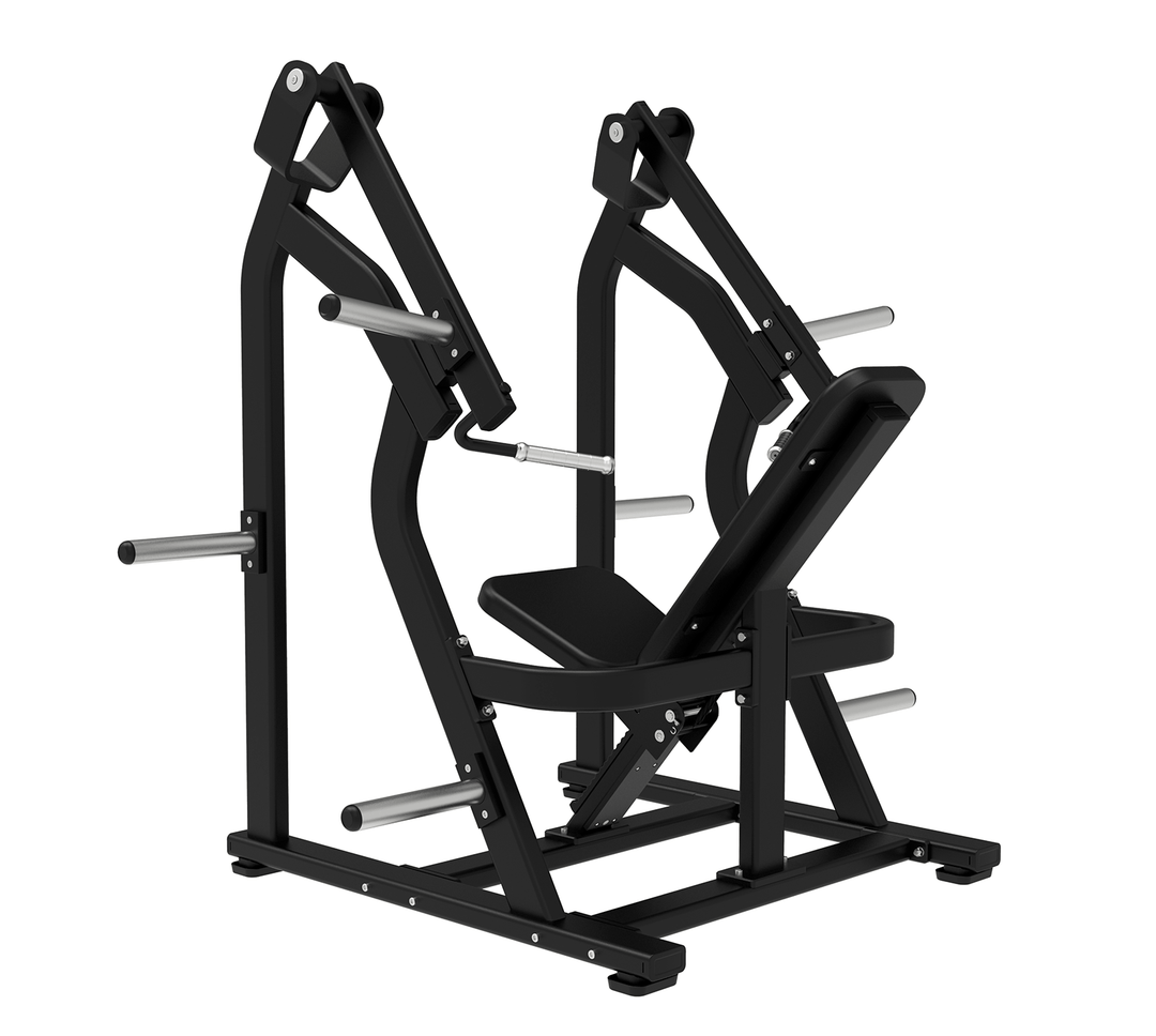 Máquina de prensa/alavanca militar isolada sentada