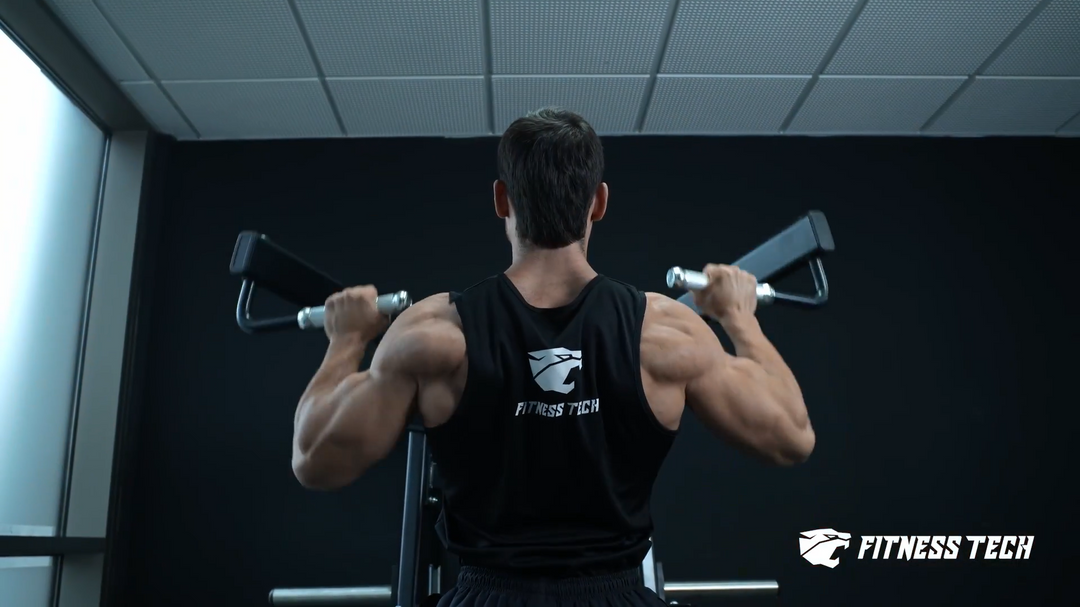 Máquina de alavanca/lat pulldown