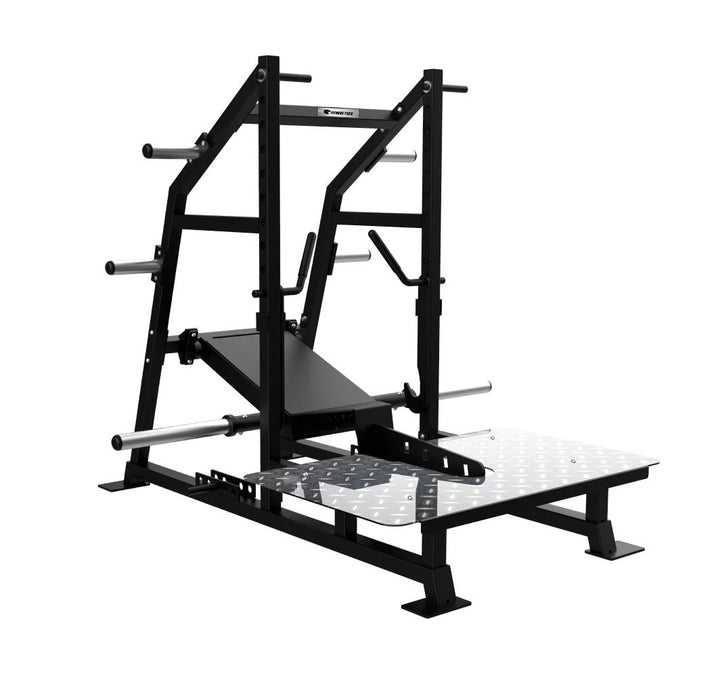 Máquina de sentadilla con cinturón/belt squat Fitness Tech