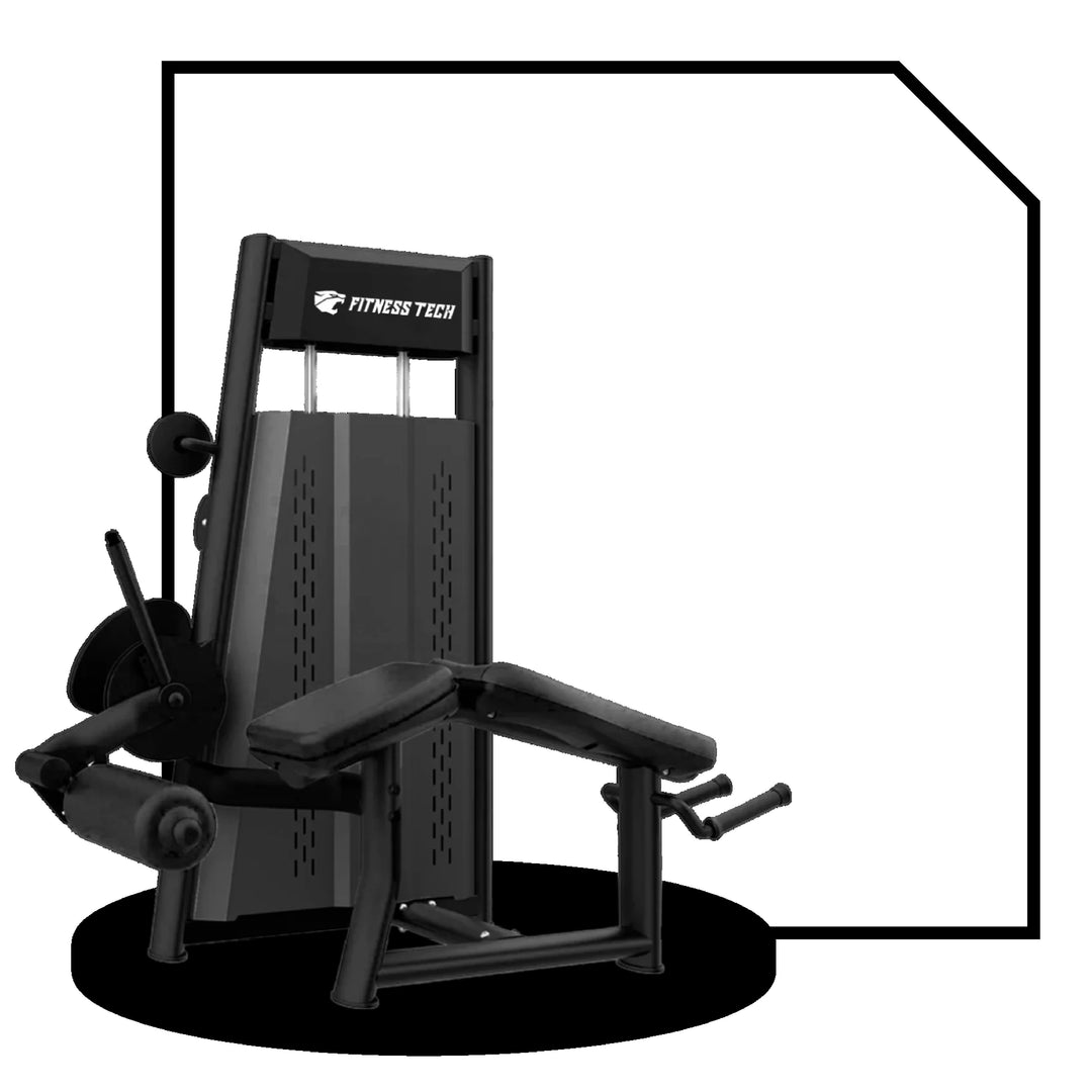Máquinas Selectorizadas - Fitness Tech