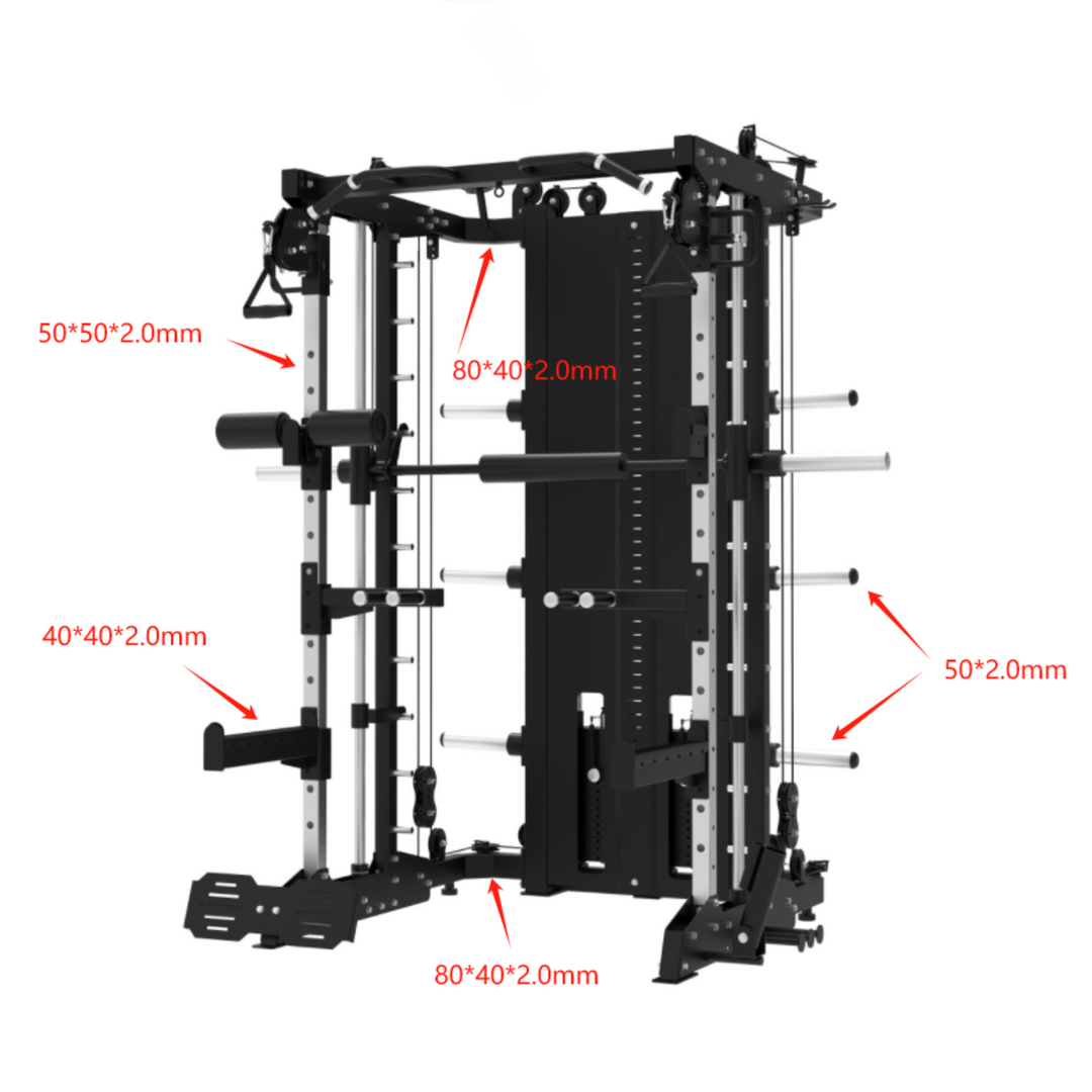 Máquina Smith multipower F40