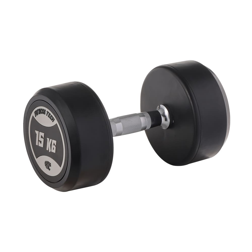 Mancuerna Redonda de 15 kg