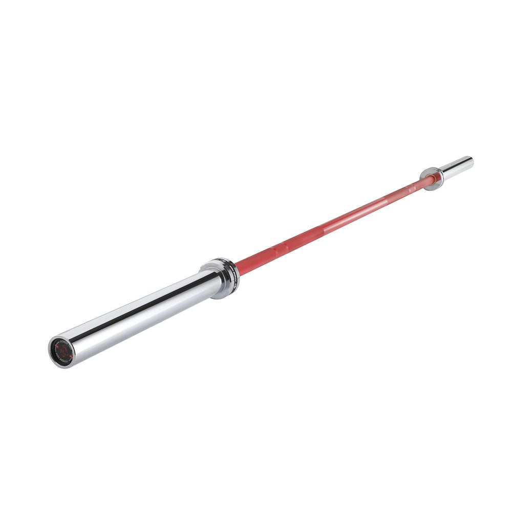 Barra Olímpica 2,2M * 50MM 4 Rolamentos Vermelho 365kg