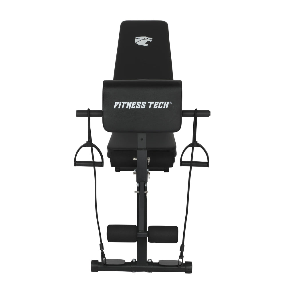 Banco Abdominales Multifunción - Frontal