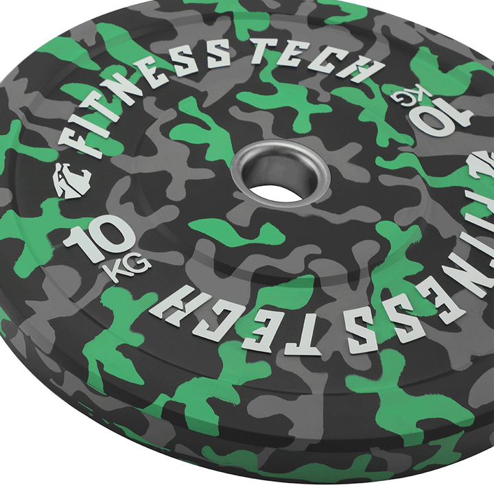 Conjunto de placa amortecedora de disco de 150 kg com manchas de camuflagem de alta resistência