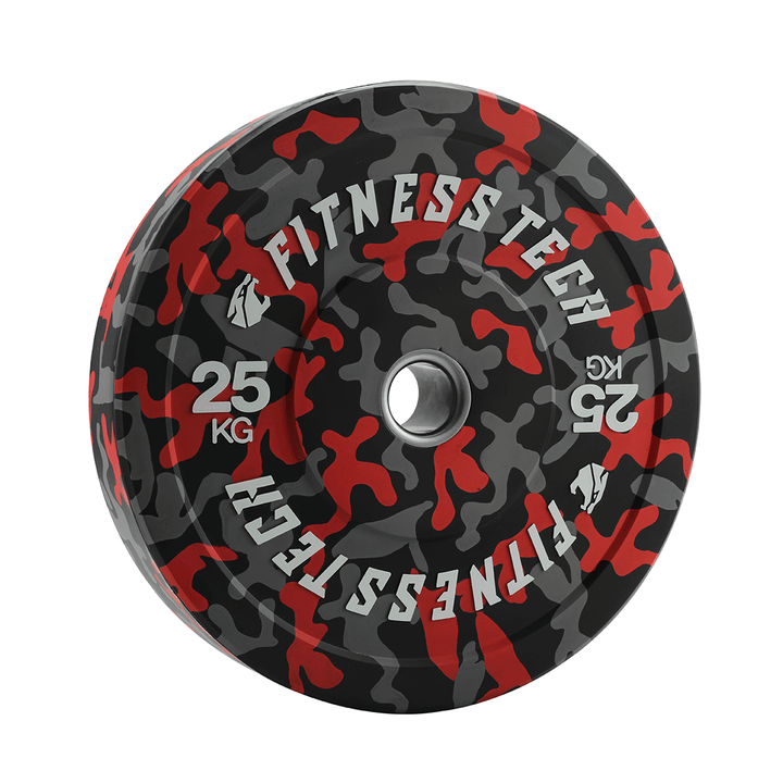 Conjunto de placa amortecedora de disco de 150 kg com manchas de camuflagem de alta resistência