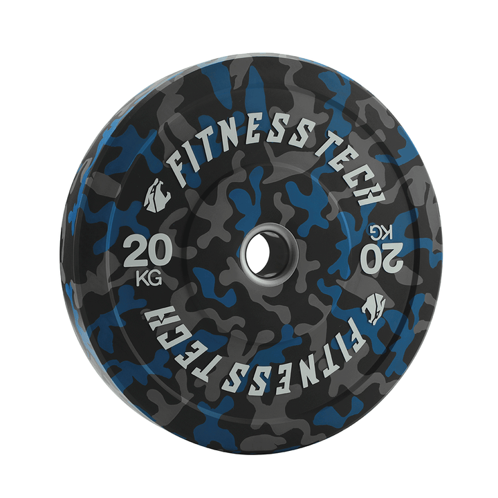 Conjunto de placa amortecedora de disco de 150 kg com manchas de camuflagem de alta resistência