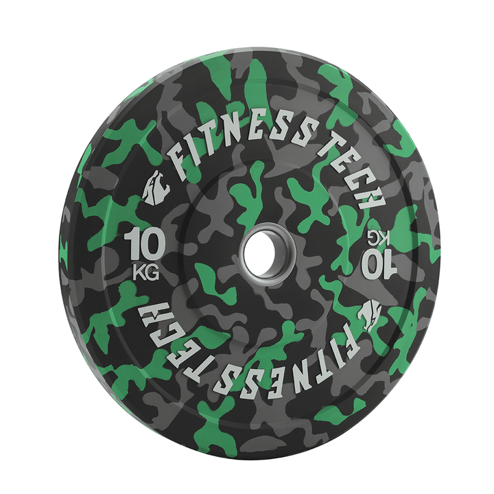 Conjunto de placa amortecedora de disco de 150 kg com manchas de camuflagem de alta resistência