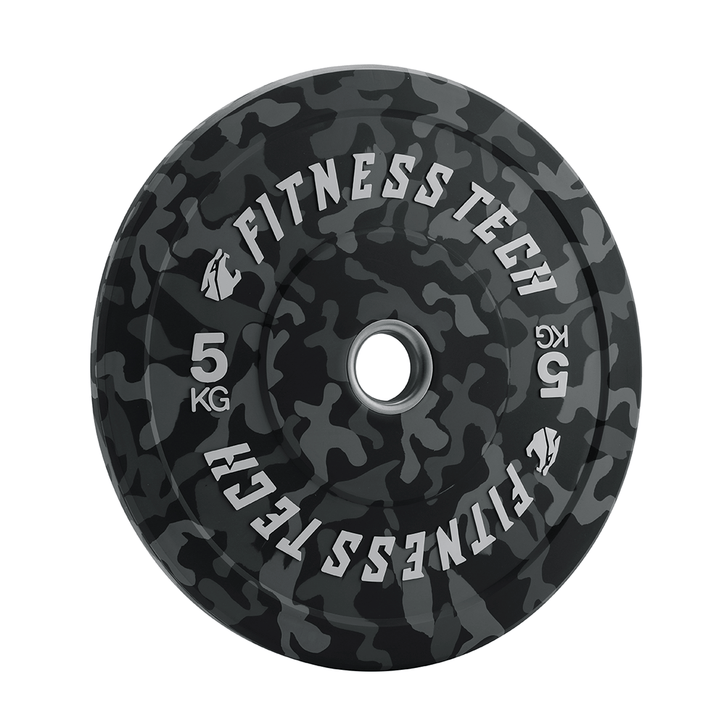 Conjunto de placa amortecedora de disco de 150 kg com manchas de camuflagem de alta resistência